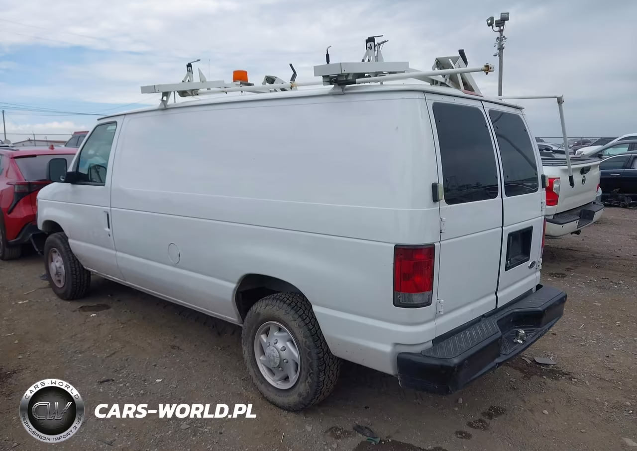 2008 Ford E-250 Commercial-Recreational VIN:1FTNE24L08DB53358 - 3