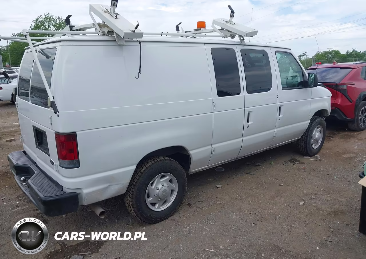 2008 Ford E-250 Commercial-Recreational VIN:1FTNE24L08DB53358 - 4