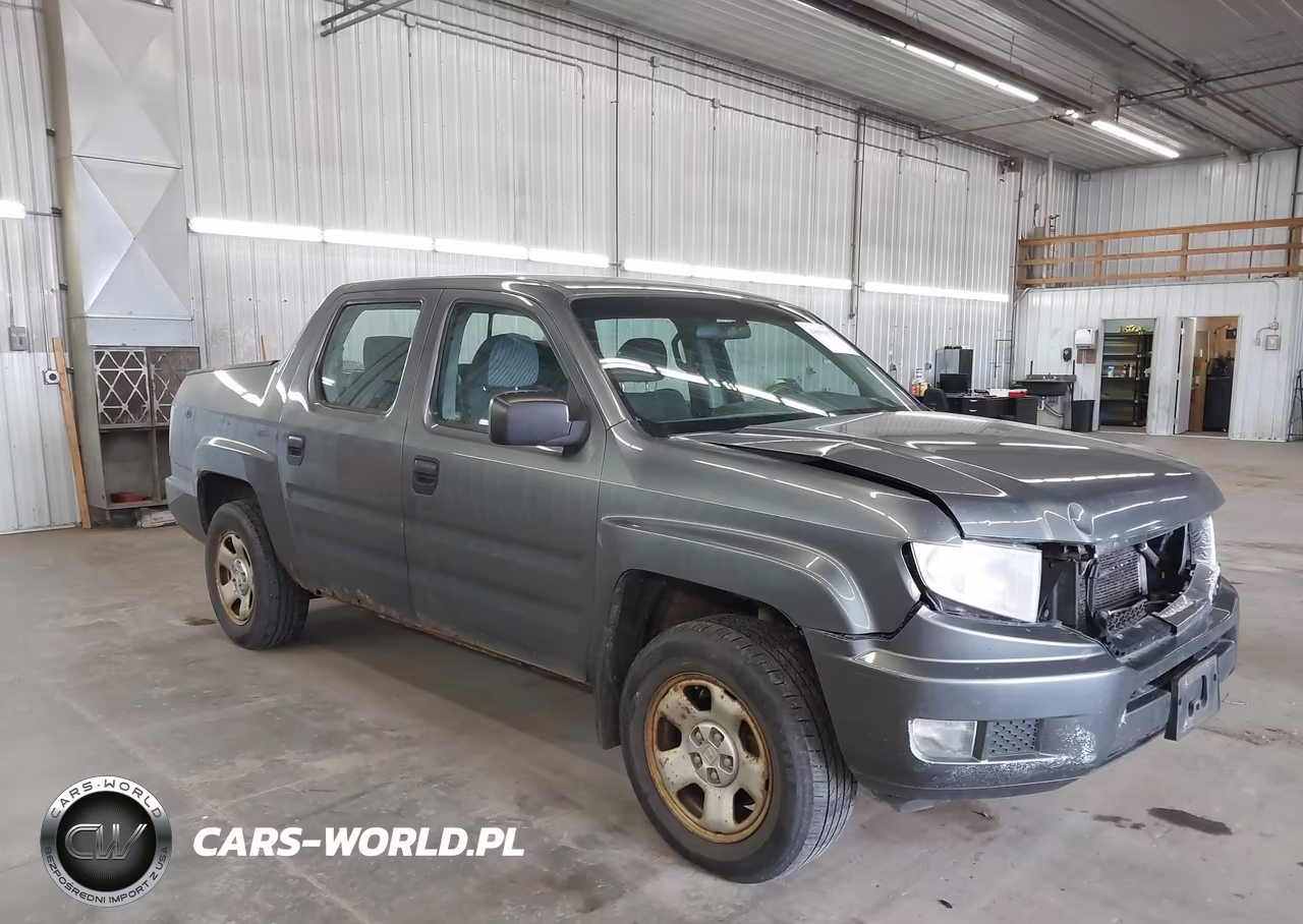 2010 Honda Ridgeline Rt