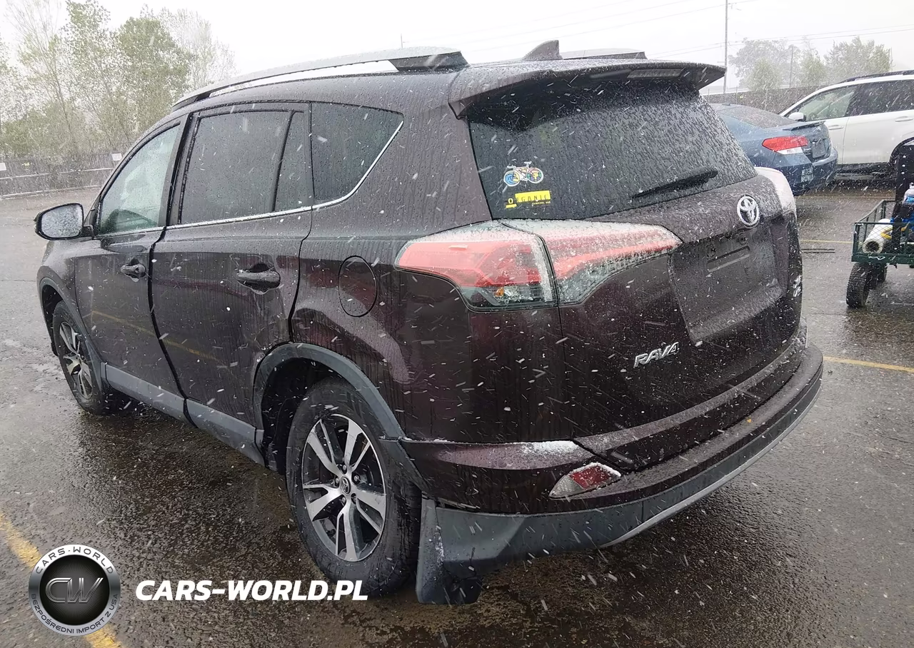 2018 Toyota Rav4 Xle VIN:2T3RFREV2JW807020 - 3