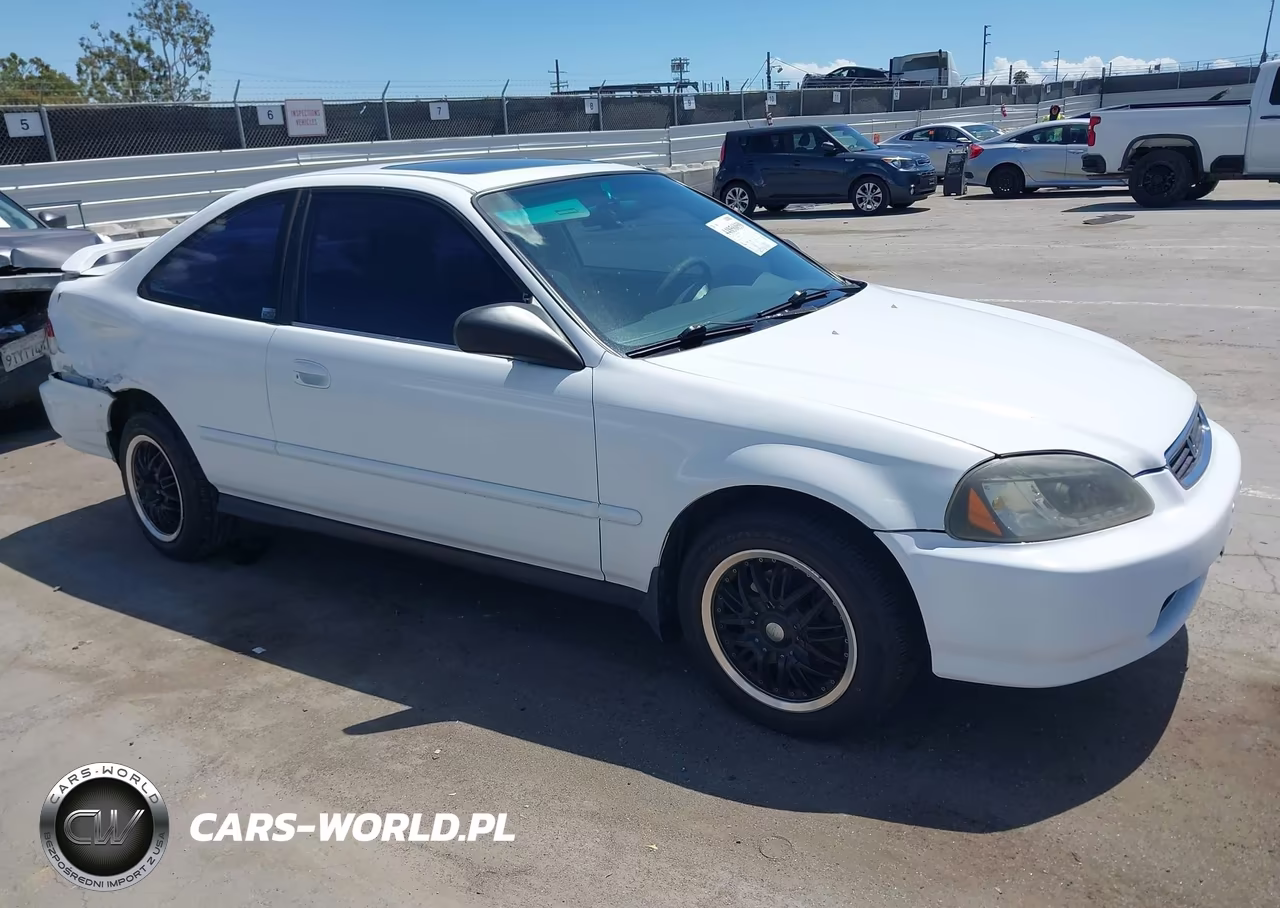 1998 Honda Civic Ex