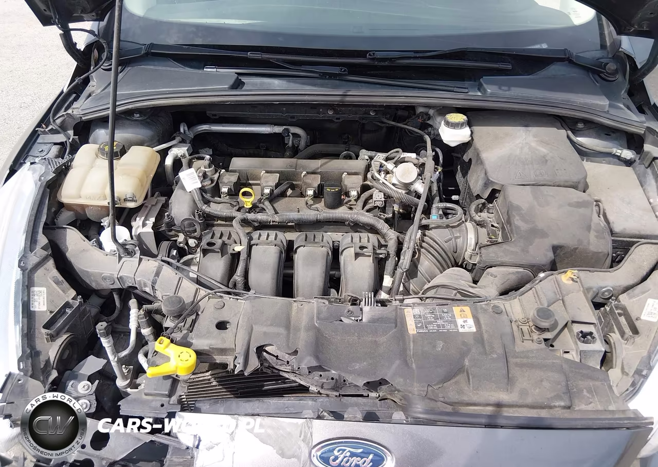 2018 Ford Focus Se VIN:1FADP3F22JL312639 - 10