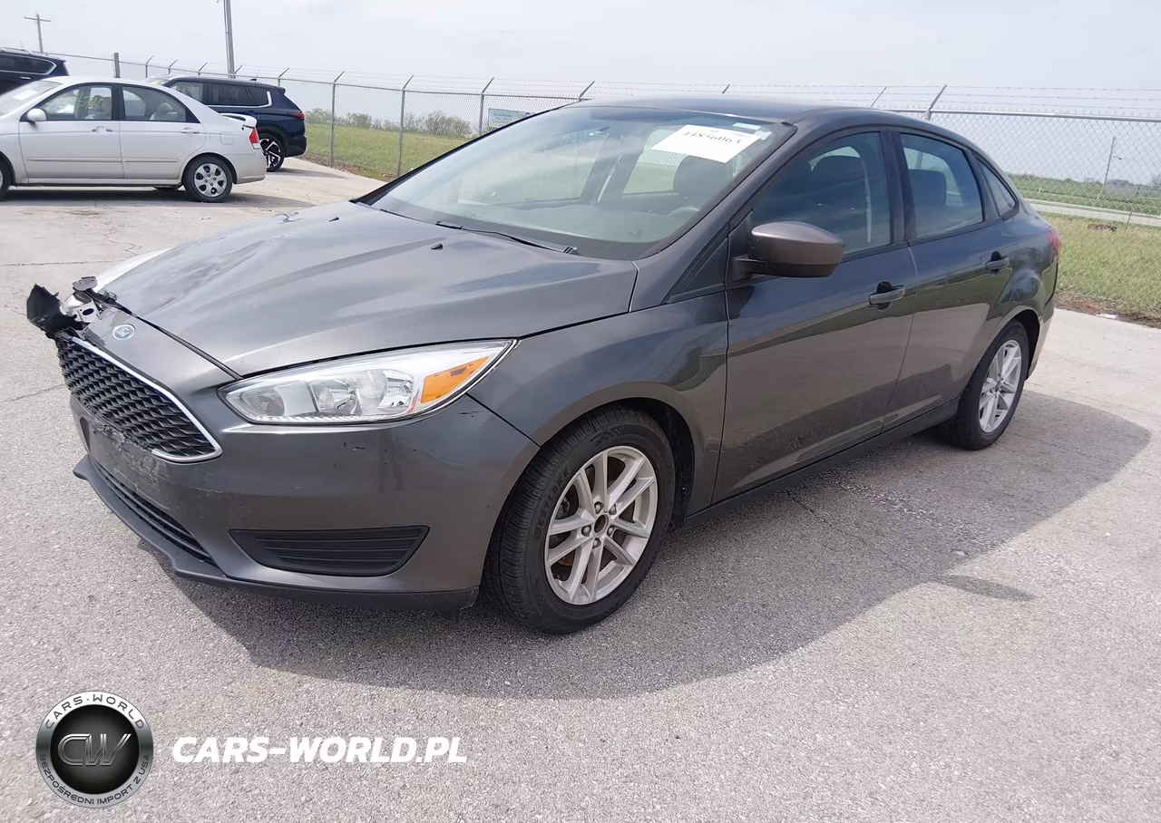 2018 Ford Focus Se VIN:1FADP3F22JL312639 - 2