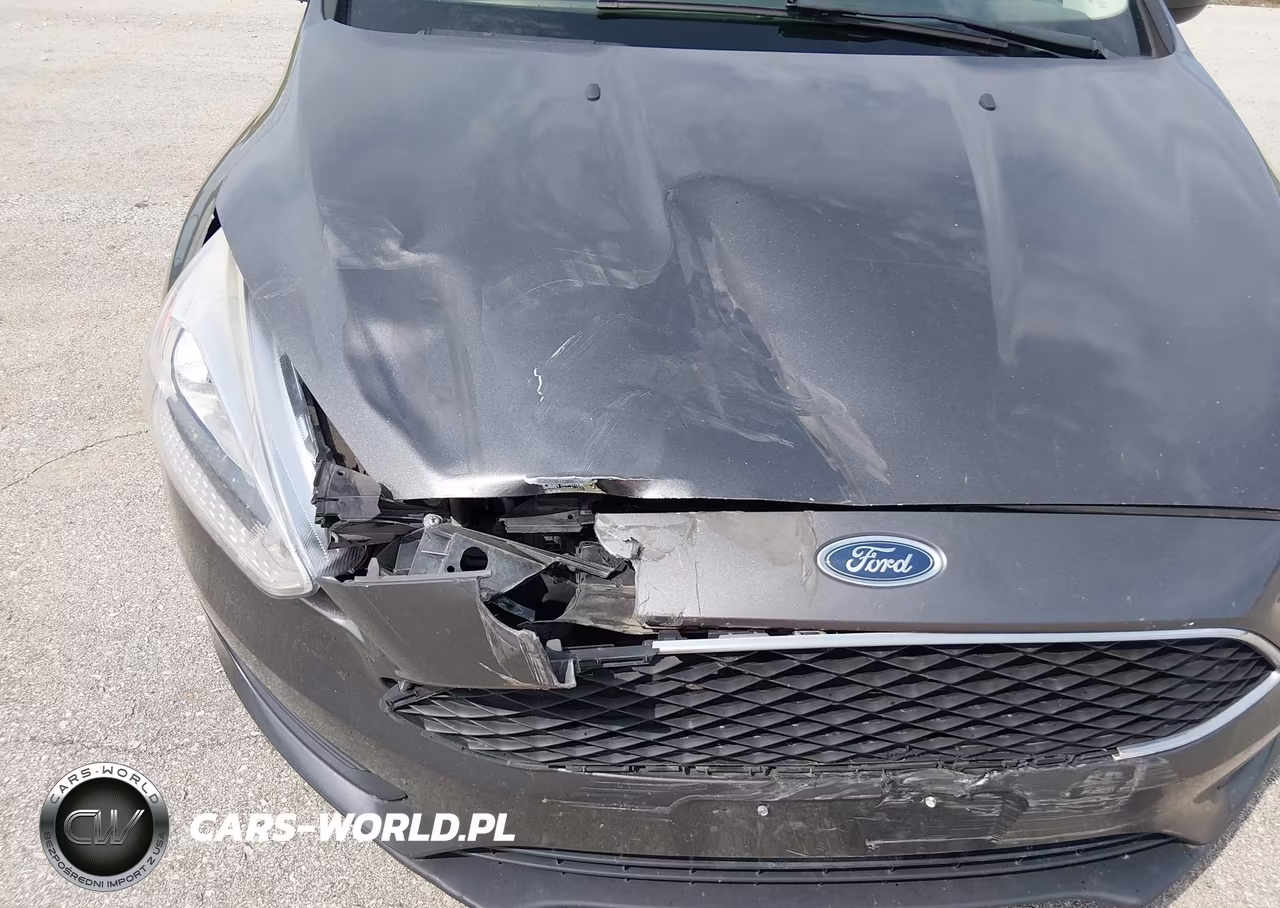 2018 Ford Focus Se VIN:1FADP3F22JL312639 - 6