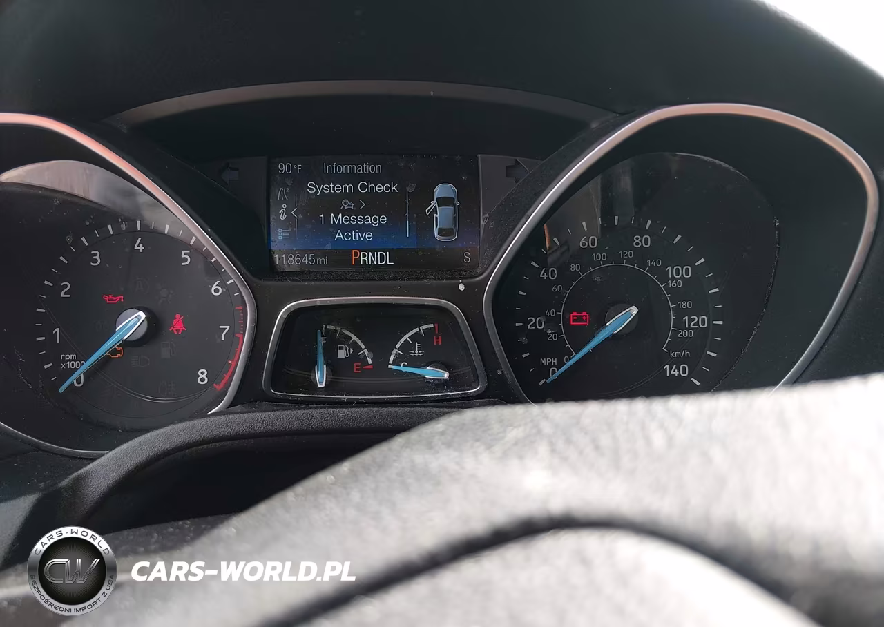 2018 Ford Focus Se VIN:1FADP3F22JL312639 - 7