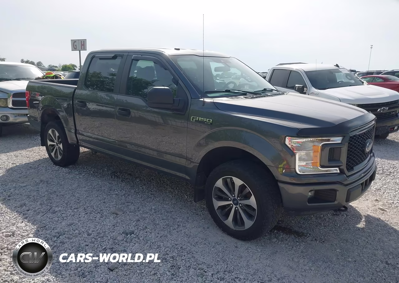 2019 Ford F-150 Xl – zdjęcie 1 z 18