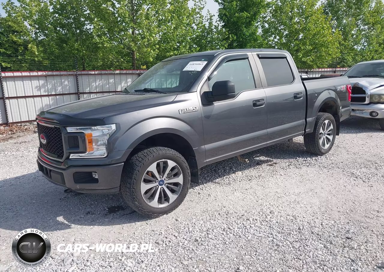 2019 Ford F-150 Xl VIN:1FTEW1E49KFC38645 - 2