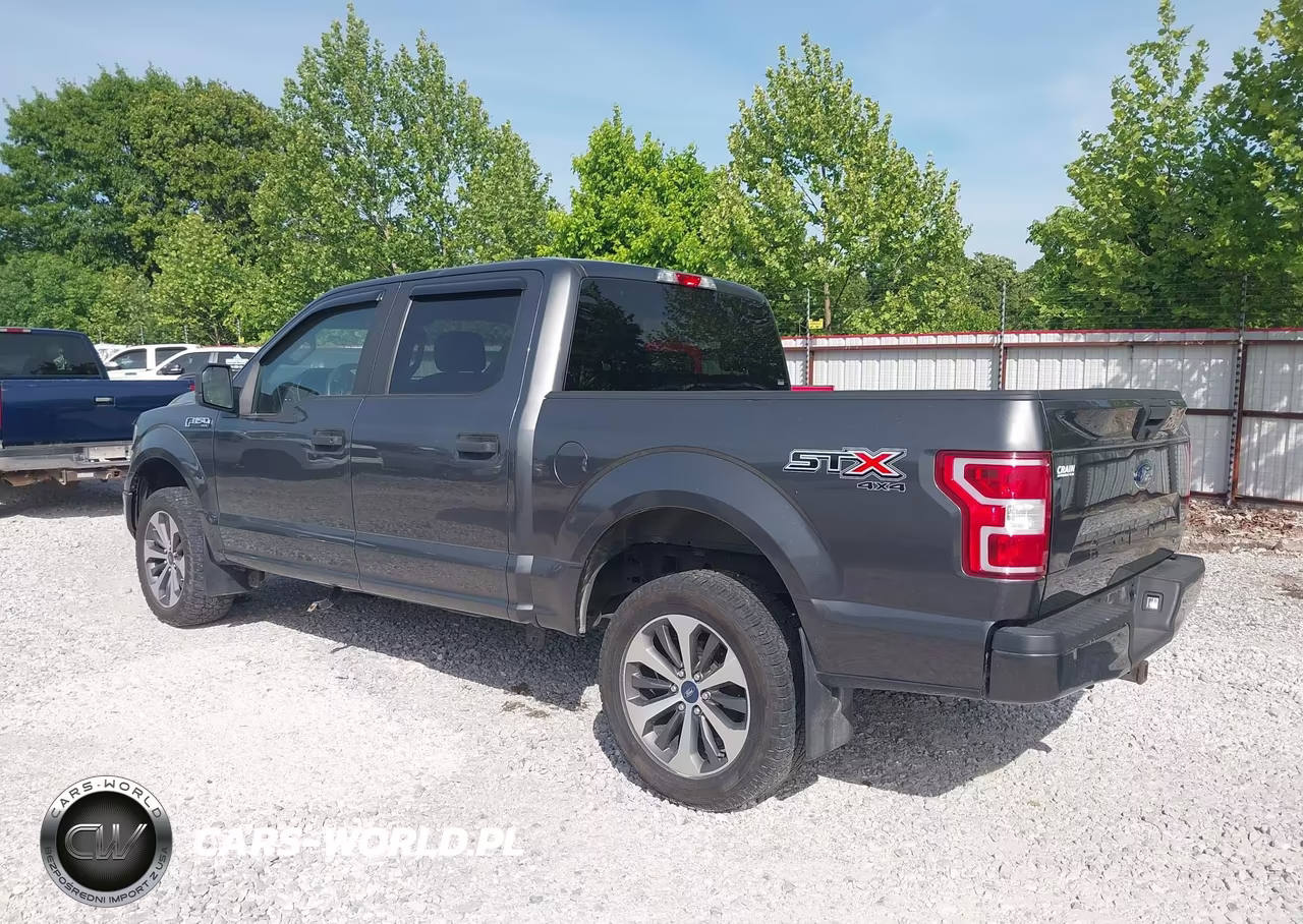 2019 Ford F-150 Xl VIN:1FTEW1E49KFC38645 - 3