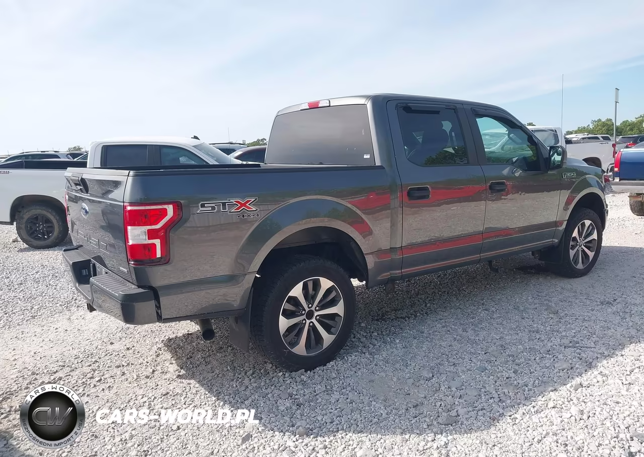 2019 Ford F-150 Xl VIN:1FTEW1E49KFC38645 - 4
