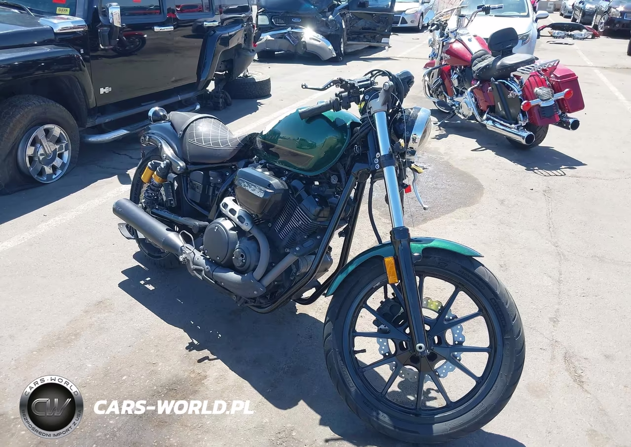 2015 Yamaha Xvs950 Cr