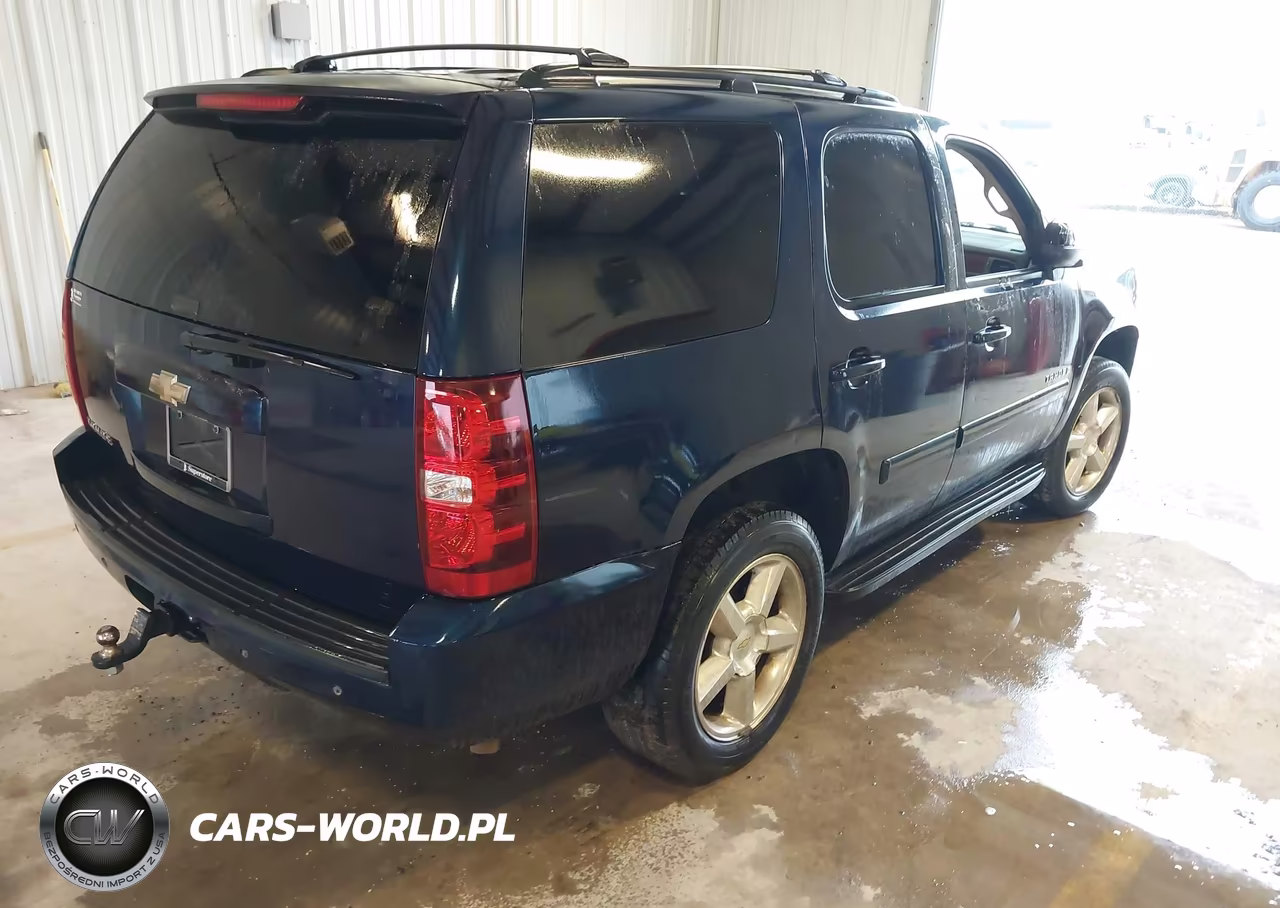 2008 Chevrolet Tahoe Lt VIN:1GNFC13J78R138922 - 4