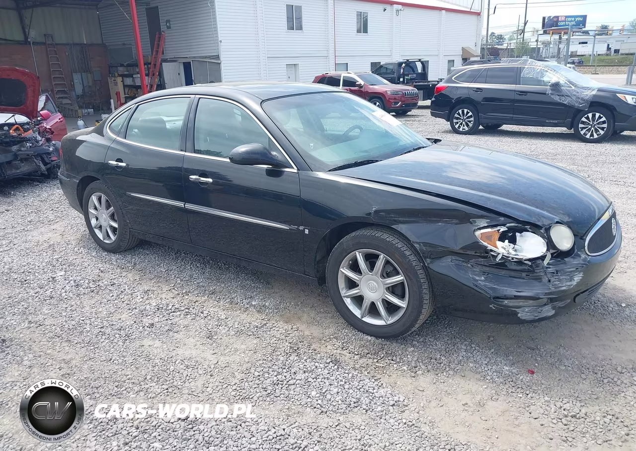 2007 Buick Lacrosse Cxl