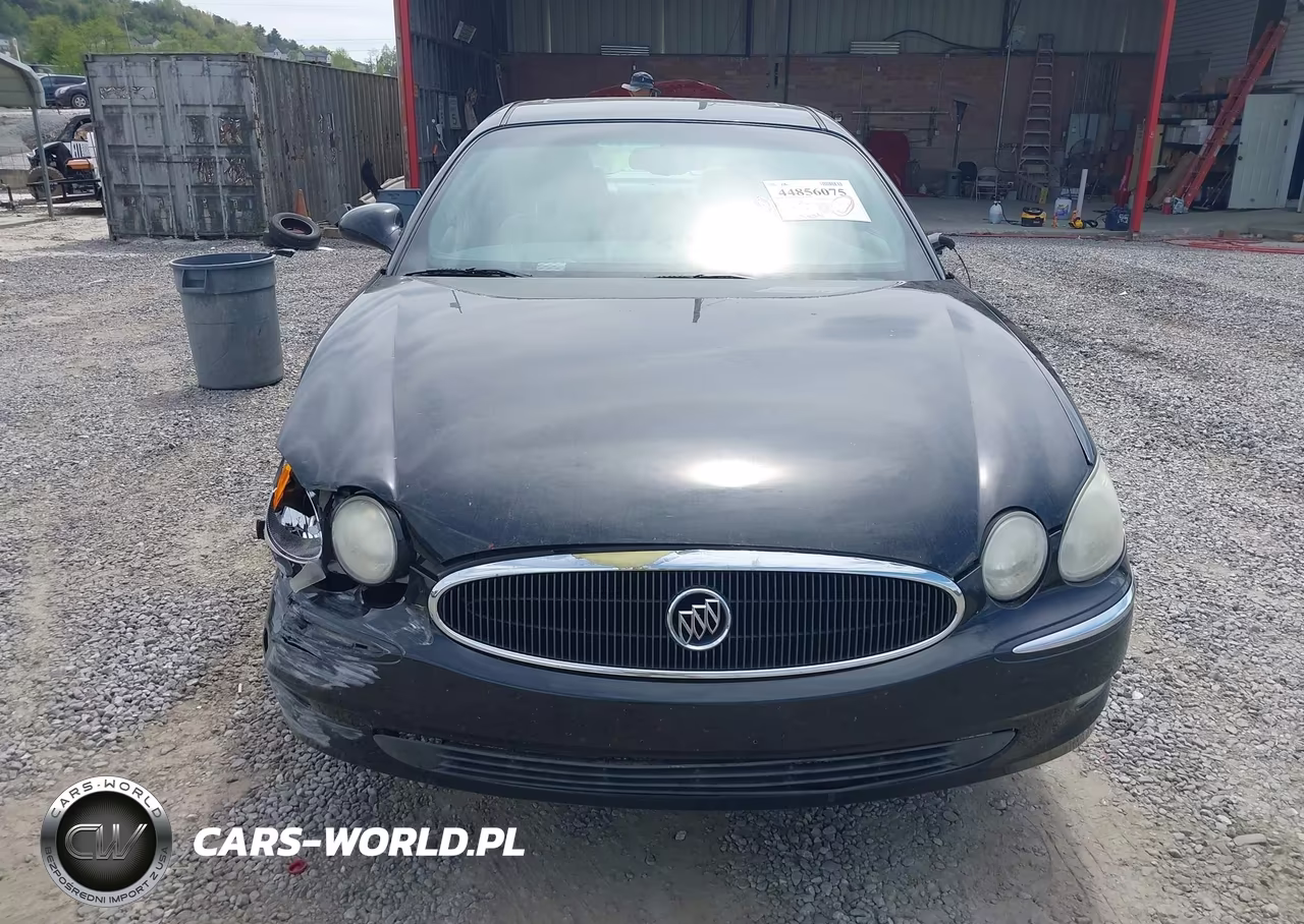 2007 Buick Lacrosse Cxl VIN:2G4WD582871198189 - 12