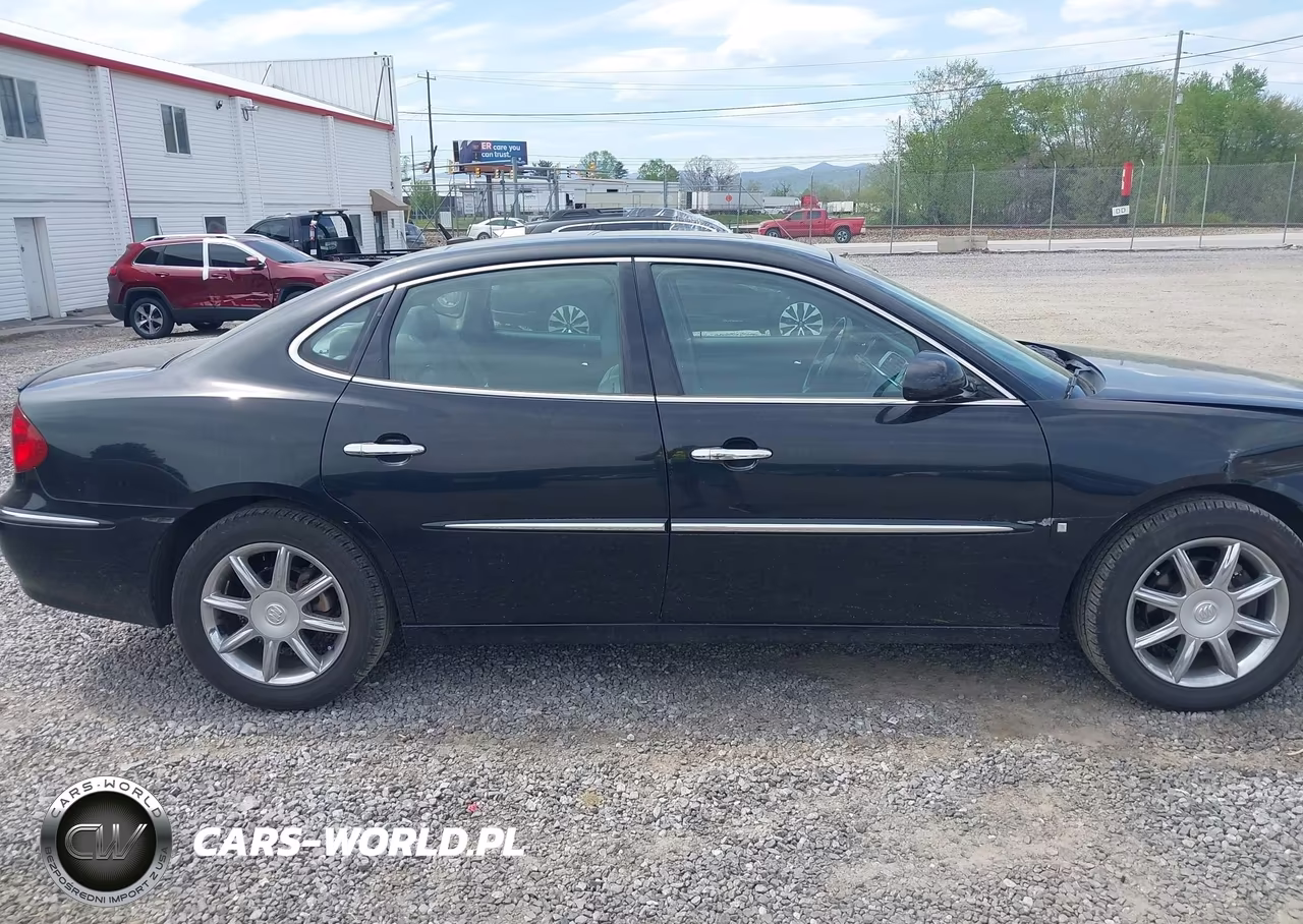 2007 Buick Lacrosse Cxl VIN:2G4WD582871198189 - 13