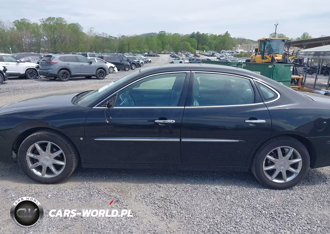 2007 Buick Lacrosse Cxl VIN:2G4WD582871198189 - 14