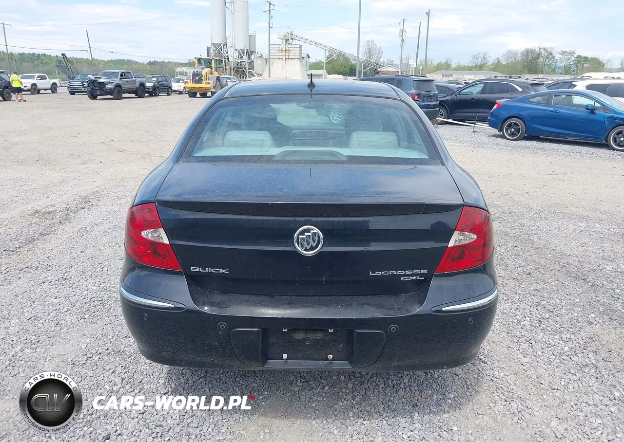2007 Buick Lacrosse Cxl VIN:2G4WD582871198189 - 16