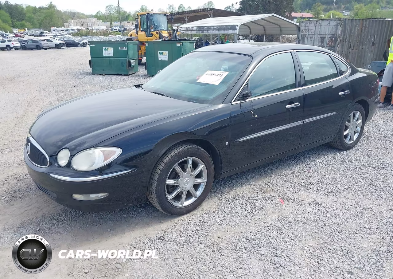 2007 Buick Lacrosse Cxl VIN:2G4WD582871198189 - 2