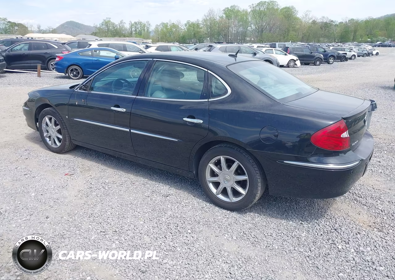 2007 Buick Lacrosse Cxl VIN:2G4WD582871198189 - 3