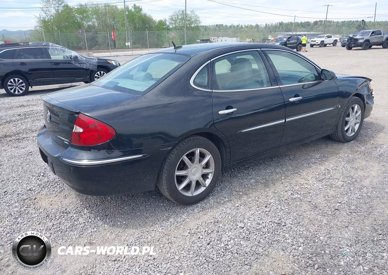 2007 Buick Lacrosse Cxl VIN:2G4WD582871198189 - 4