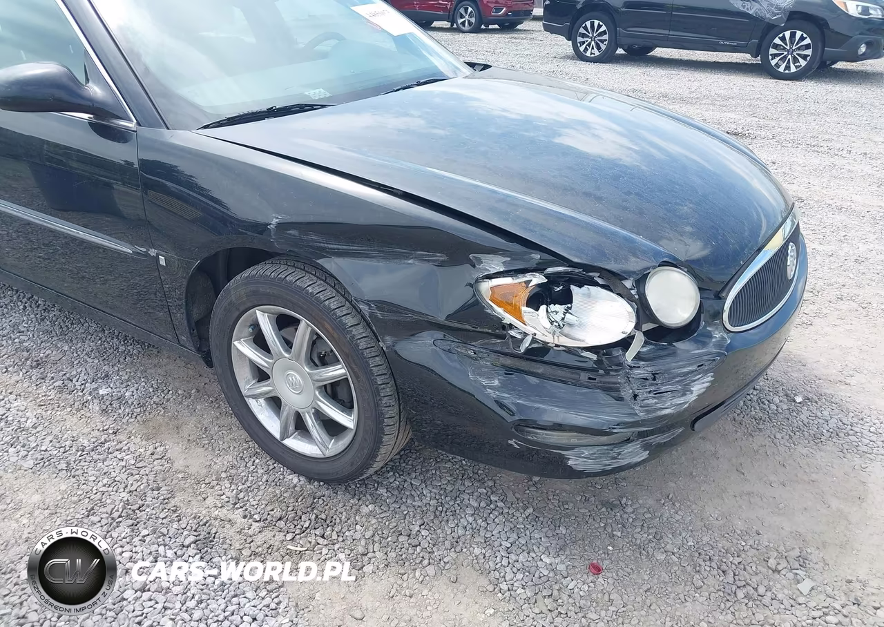 2007 Buick Lacrosse Cxl VIN:2G4WD582871198189 - 6