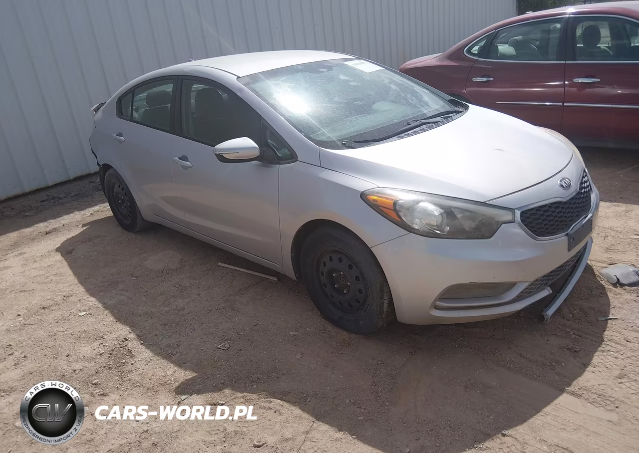 2016 Kia Forte Lx
