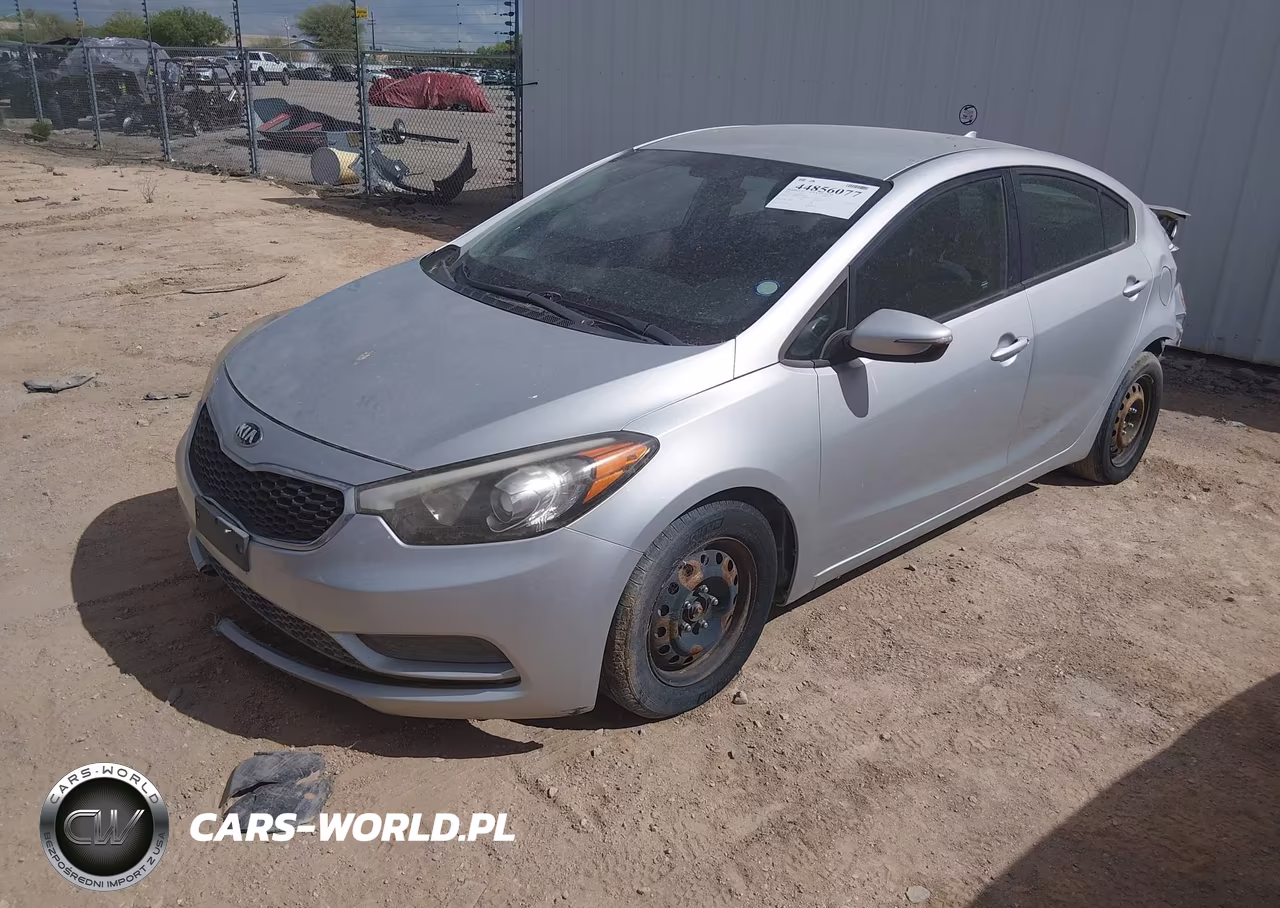 2016 Kia Forte Lx VIN:KNAFX4A66G5442730 - 2