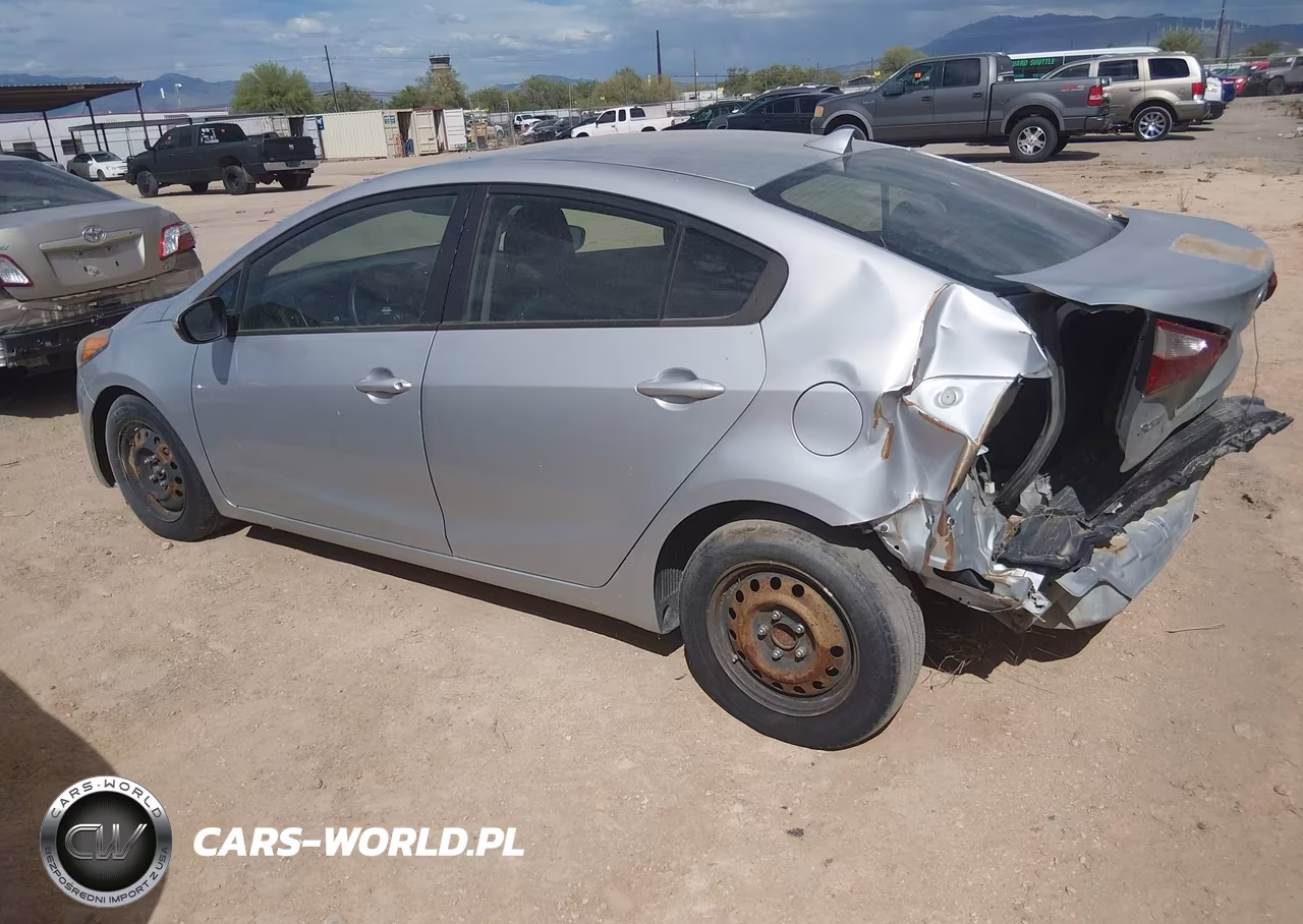 2016 Kia Forte Lx VIN:KNAFX4A66G5442730 - 3