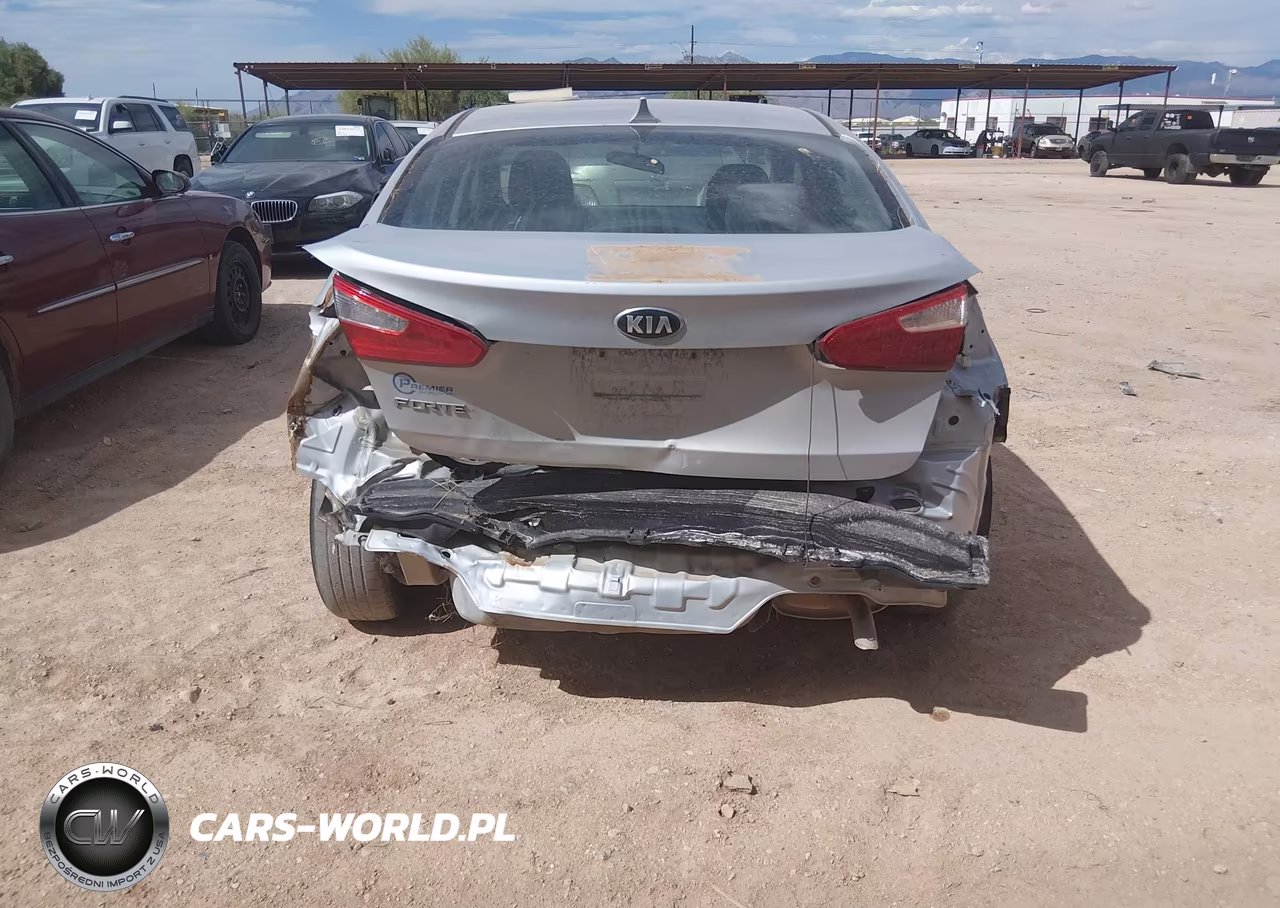 2016 Kia Forte Lx VIN:KNAFX4A66G5442730 - 6