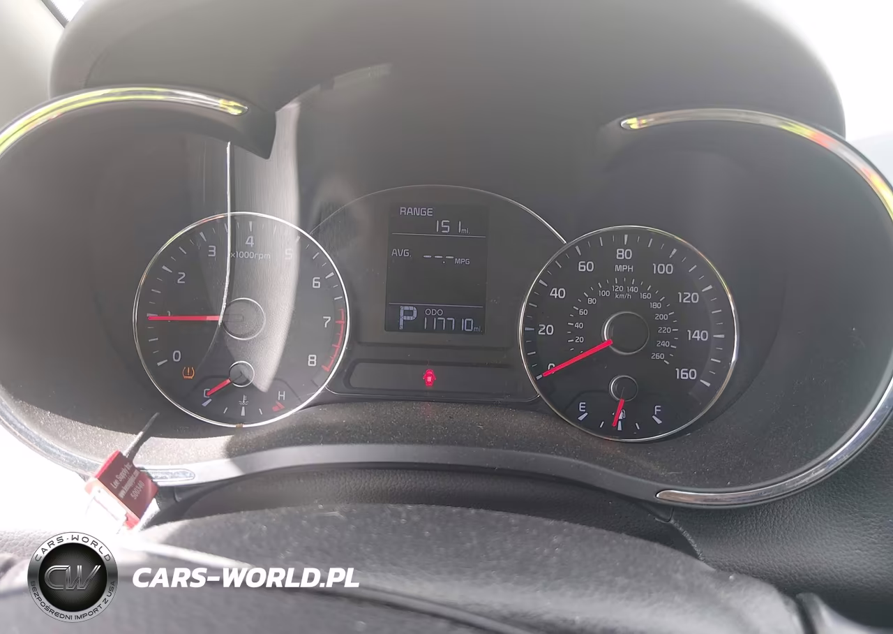 2016 Kia Forte Lx VIN:KNAFX4A66G5442730 - 7