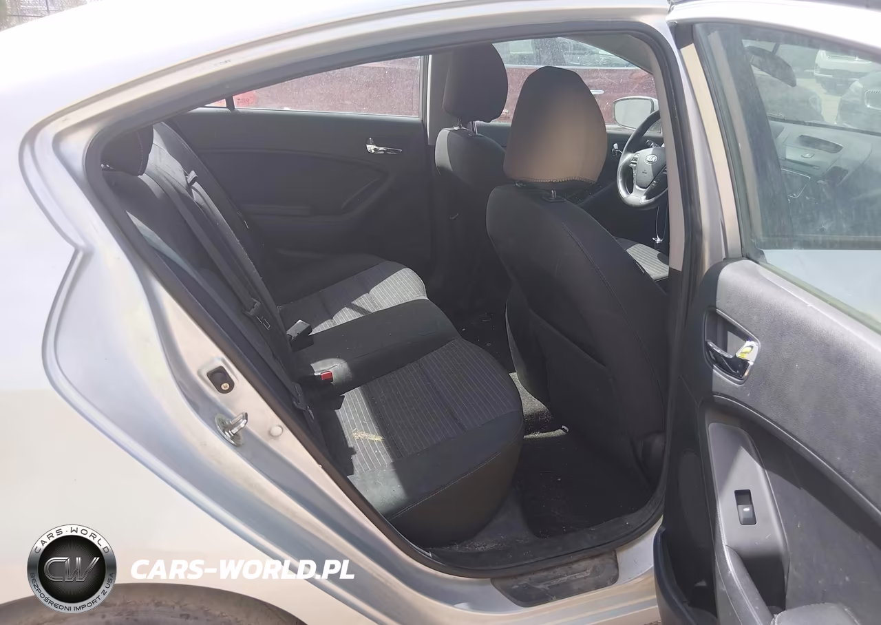 2016 Kia Forte Lx VIN:KNAFX4A66G5442730 - 8
