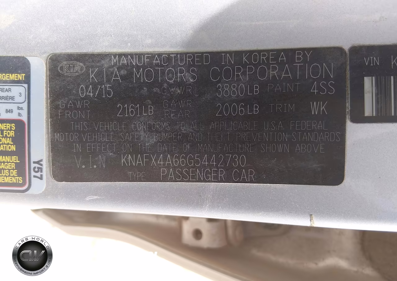 2016 Kia Forte Lx VIN:KNAFX4A66G5442730 - 9