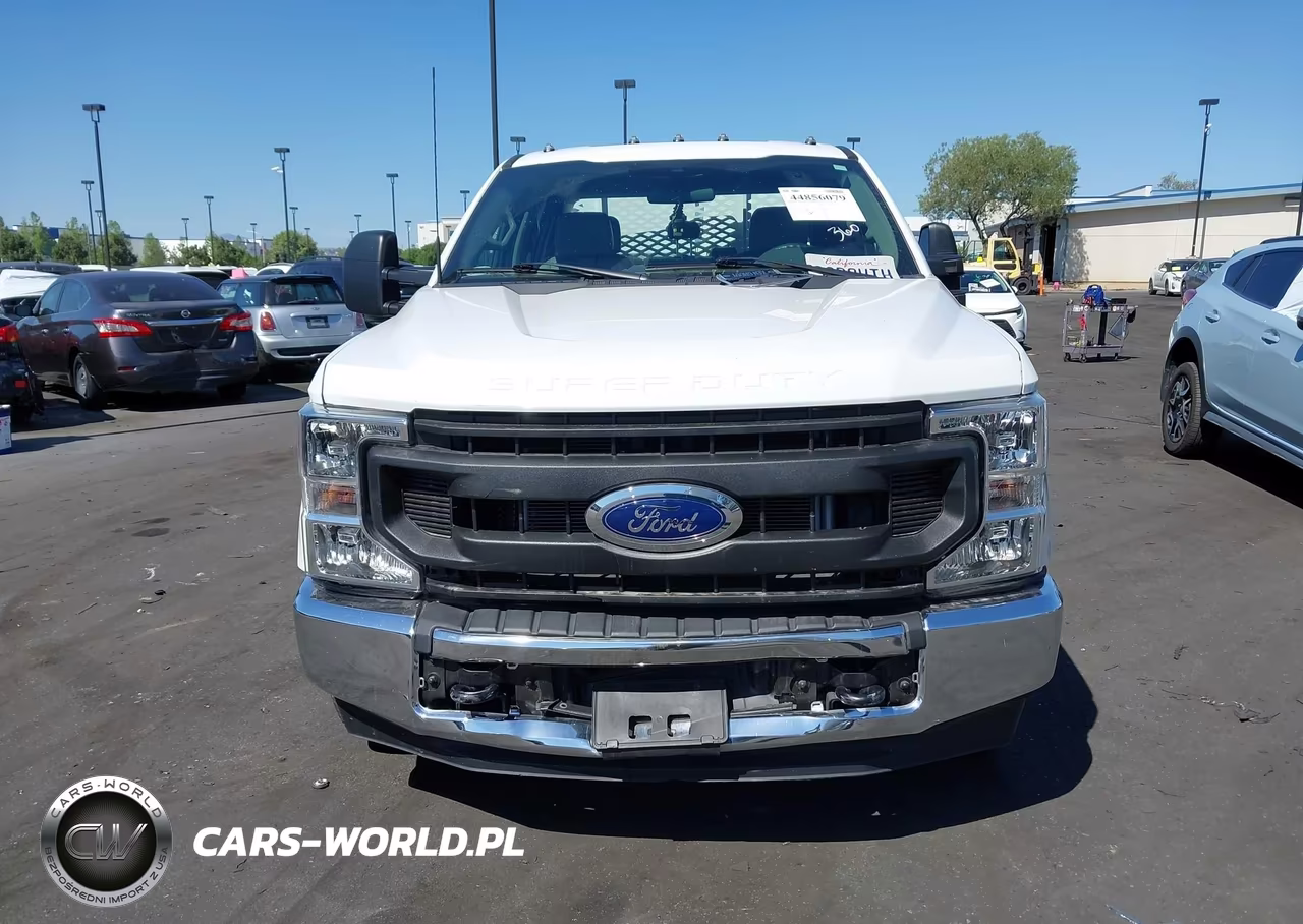 2021 Ford F-350 Chassis Xl VIN:1FD8W3E6XMED90979 - 12