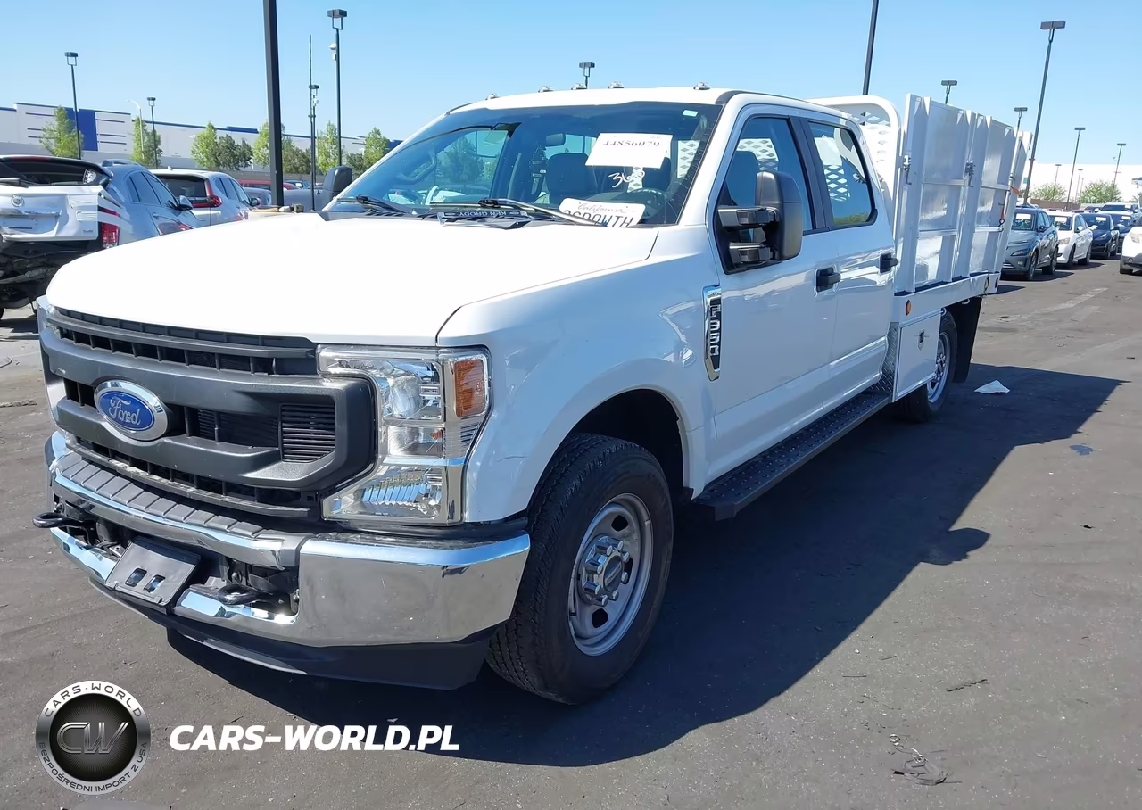 2021 Ford F-350 Chassis Xl VIN:1FD8W3E6XMED90979 - 2