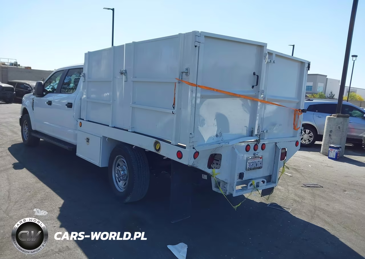 2021 Ford F-350 Chassis Xl VIN:1FD8W3E6XMED90979 - 3