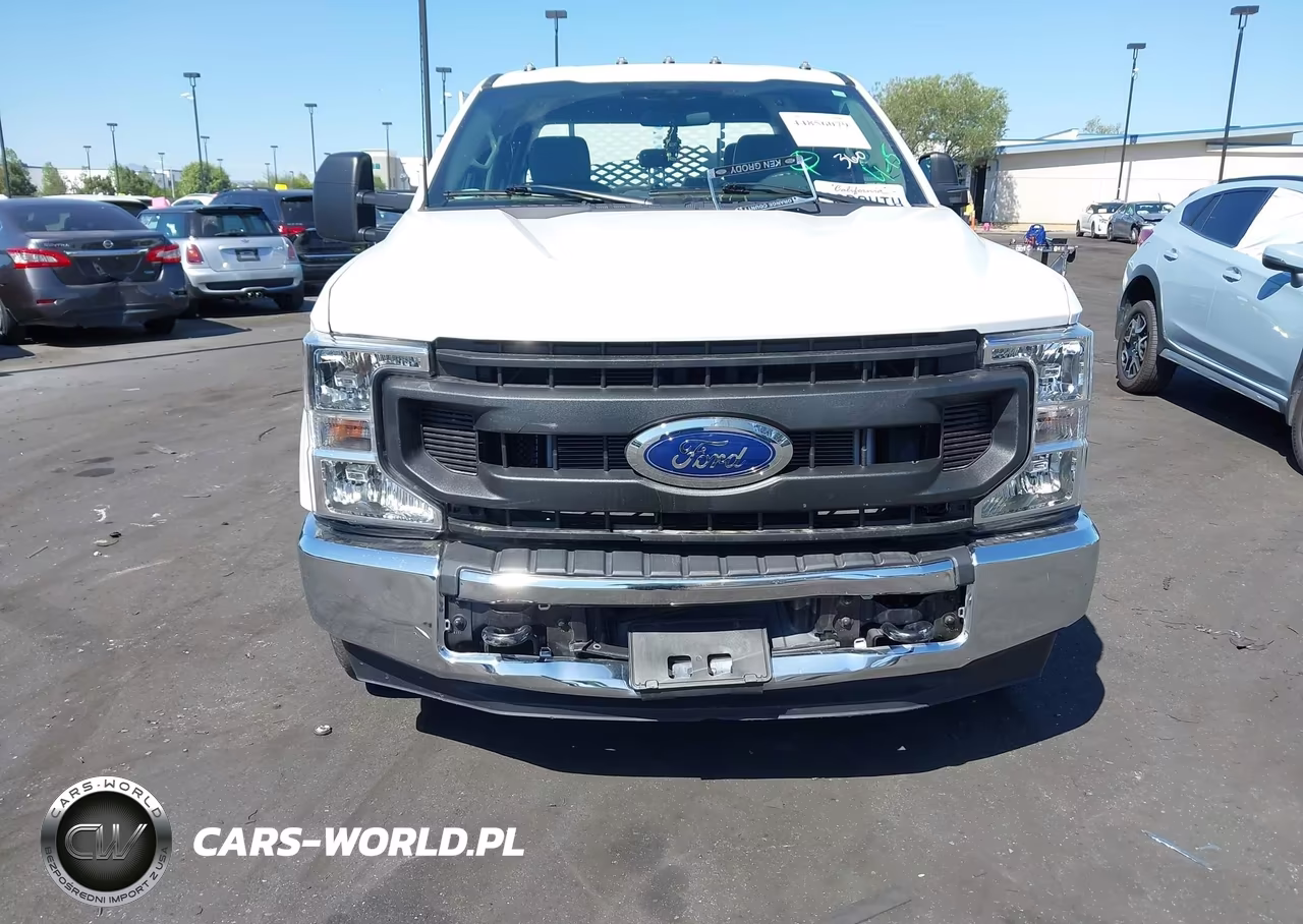 2021 Ford F-350 Chassis Xl VIN:1FD8W3E6XMED90979 - 6