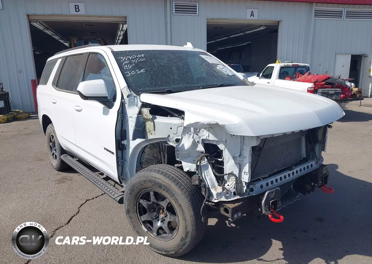 2021 Chevrolet Tahoe 4Wd Z71 – zdjęcie 1 z 17