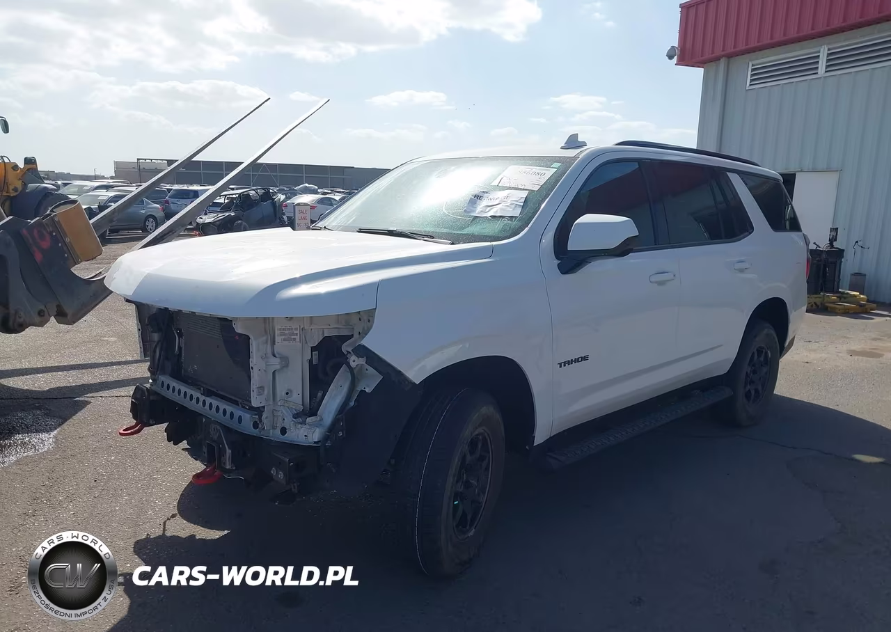 2021 Chevrolet Tahoe 4Wd Z71 VIN:1GNSKPKD9MR381996 - 2