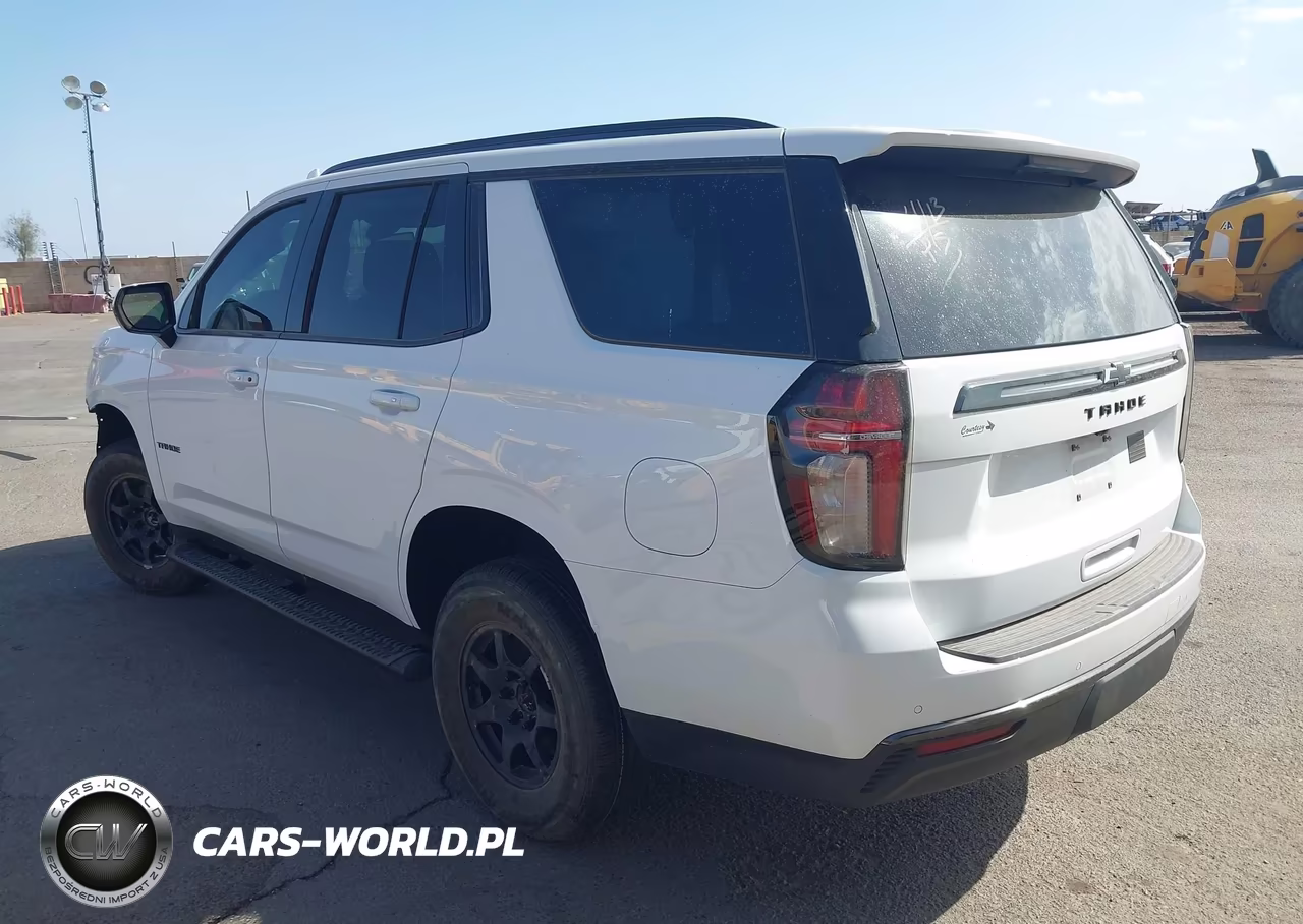 2021 Chevrolet Tahoe 4Wd Z71 VIN:1GNSKPKD9MR381996 - 3