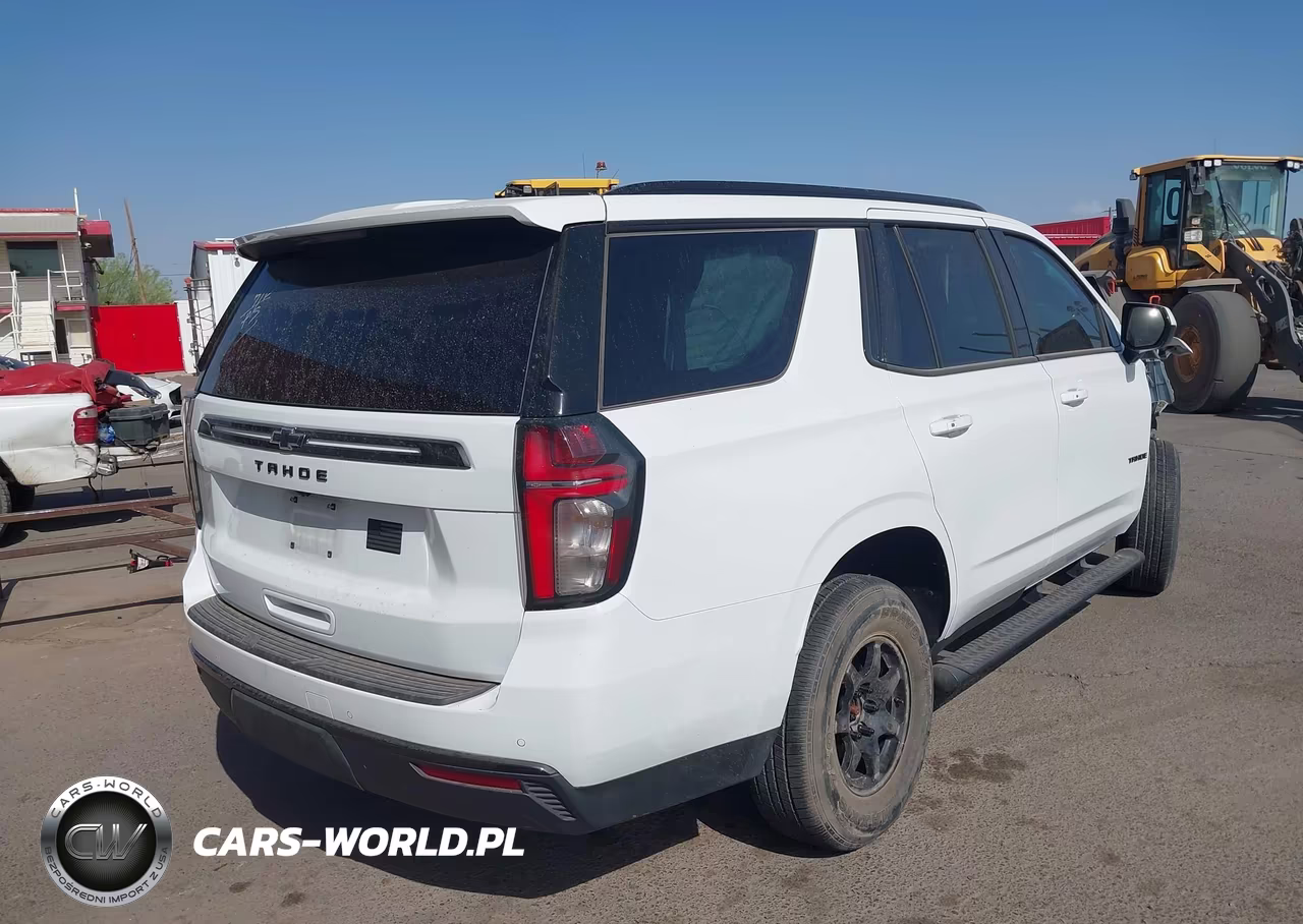 2021 Chevrolet Tahoe 4Wd Z71 VIN:1GNSKPKD9MR381996 - 4