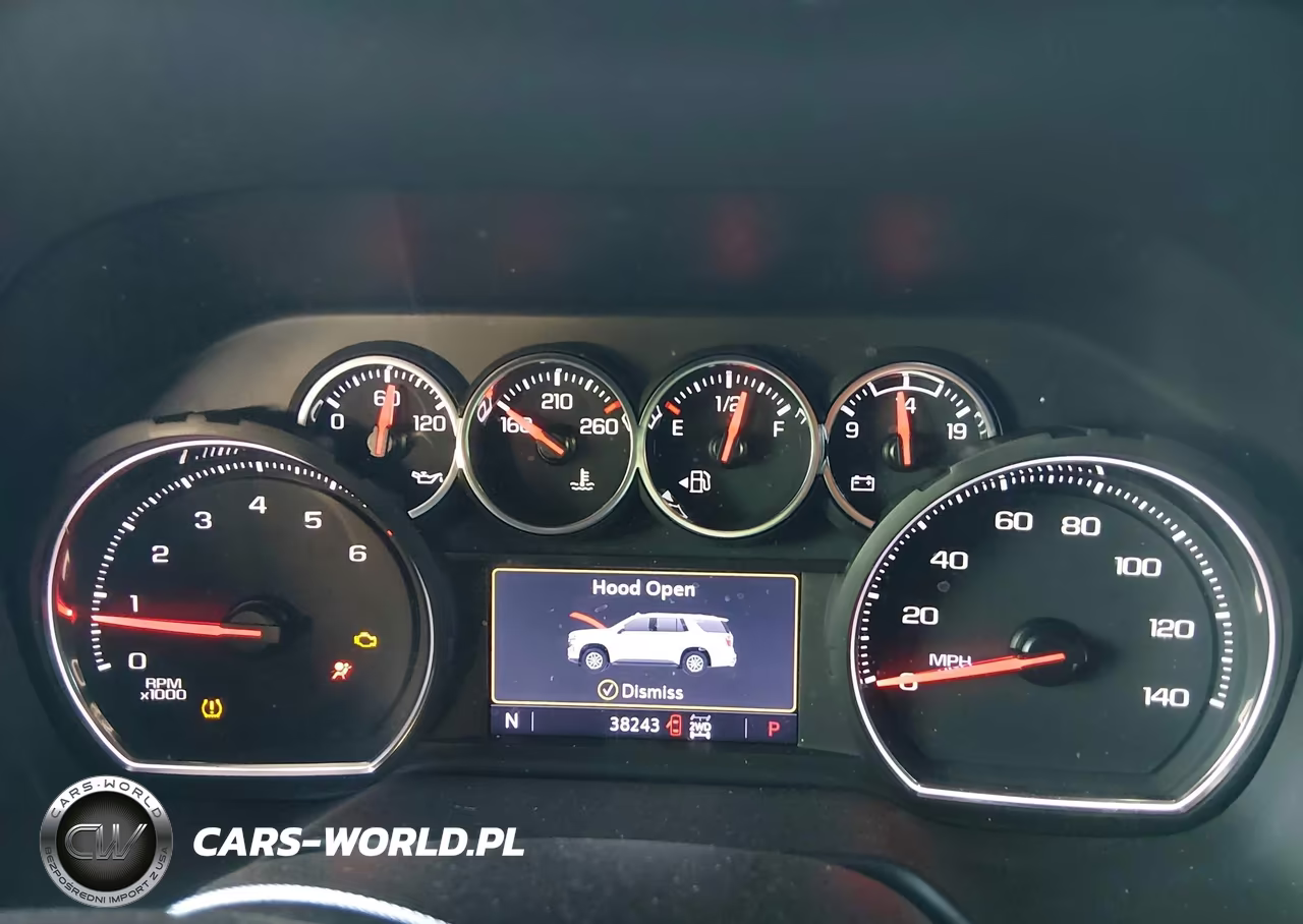 2021 Chevrolet Tahoe 4Wd Z71 VIN:1GNSKPKD9MR381996 - 7