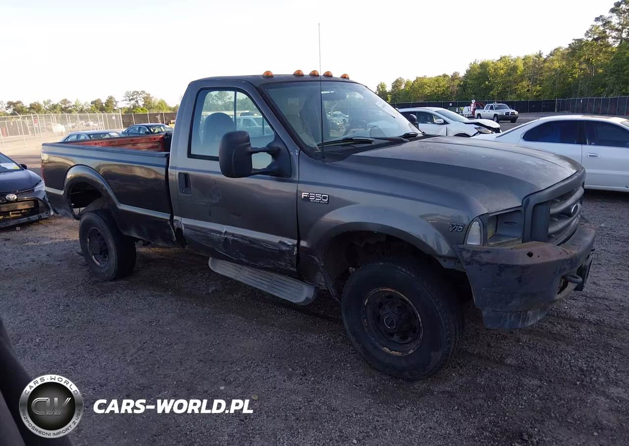 2001 Ford F-250 Xl-Xlt