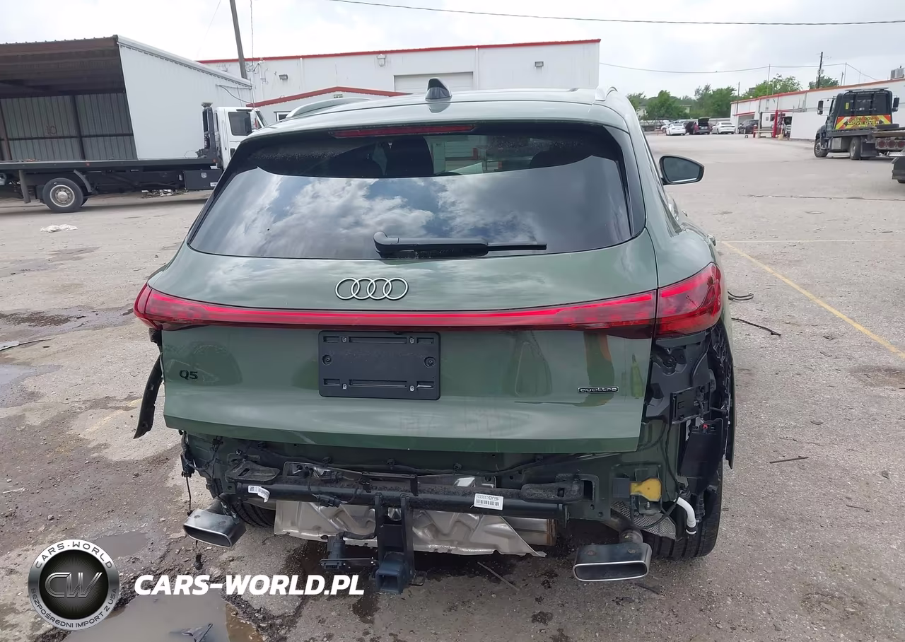 2025 Audi All-New Q5 Premium Plus Tfsi Quattro S Tronic VIN:WA12AAGU4S2081798 - 17