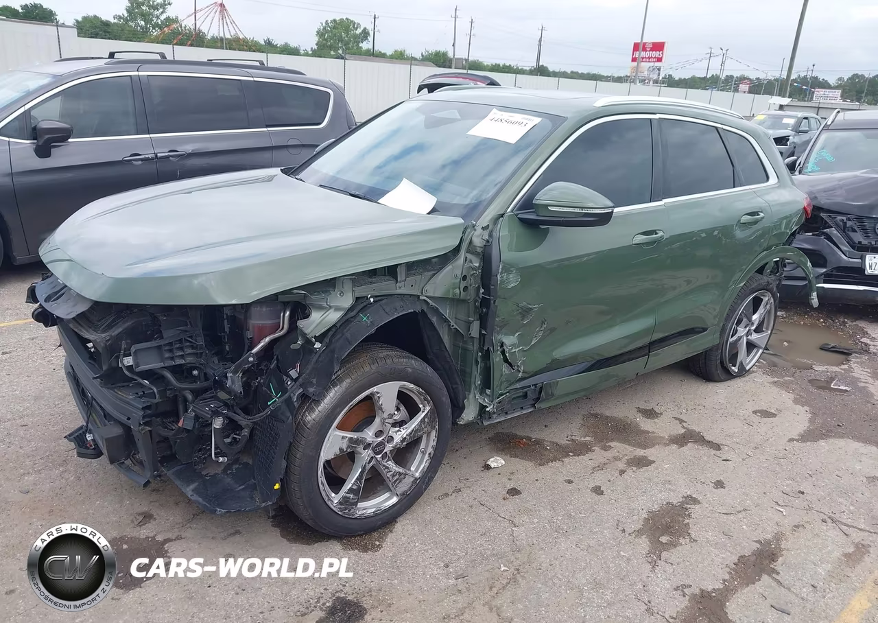 2025 Audi All-New Q5 Premium Plus Tfsi Quattro S Tronic VIN:WA12AAGU4S2081798 - 2