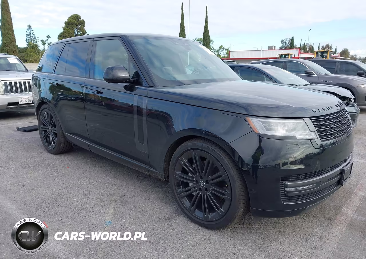 2025 Land Rover Range Rover P400 Se – zdjęcie 1 z 17