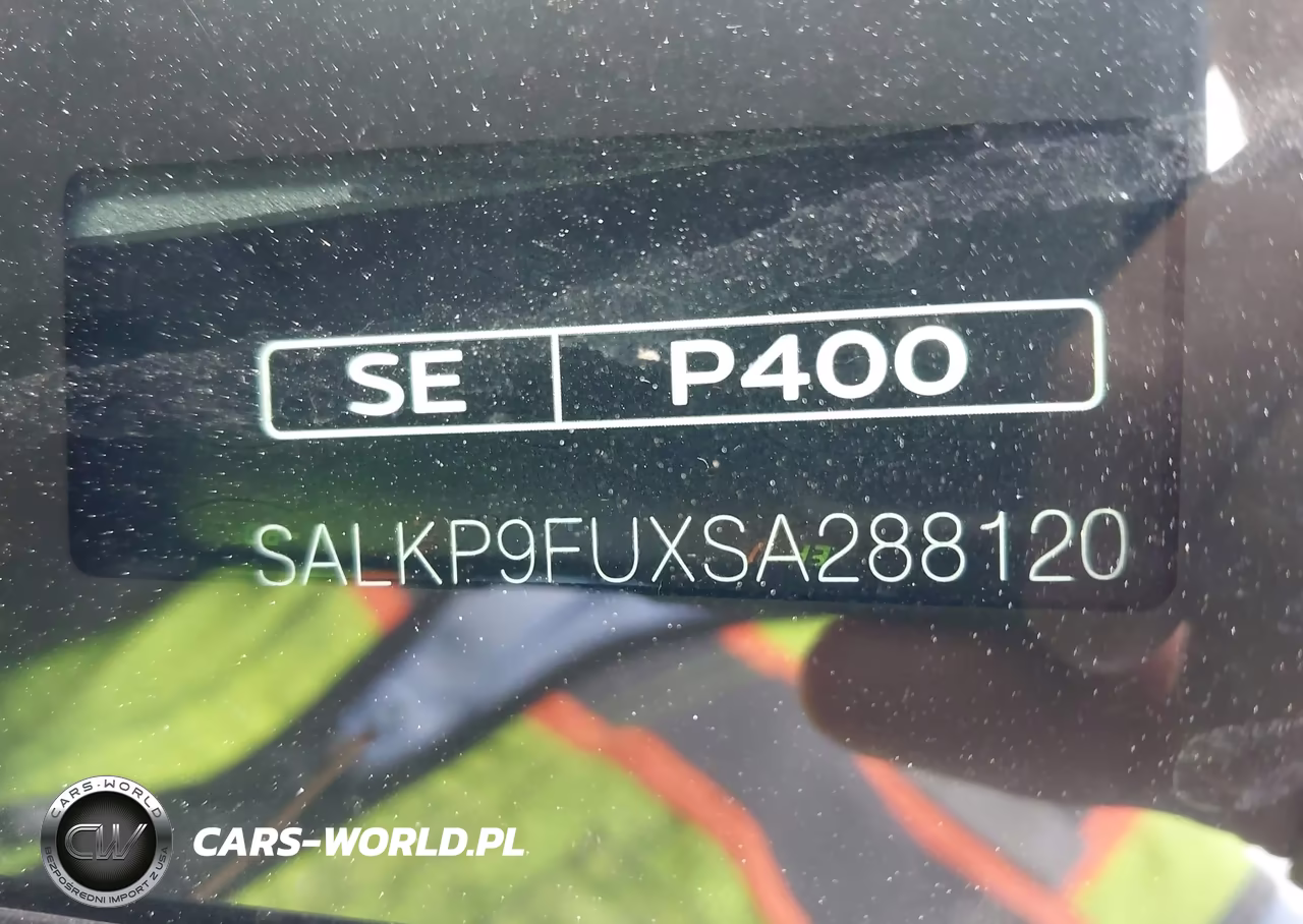 2025 Land Rover Range Rover P400 Se VIN:SALKP9FUXSA288120 - 17