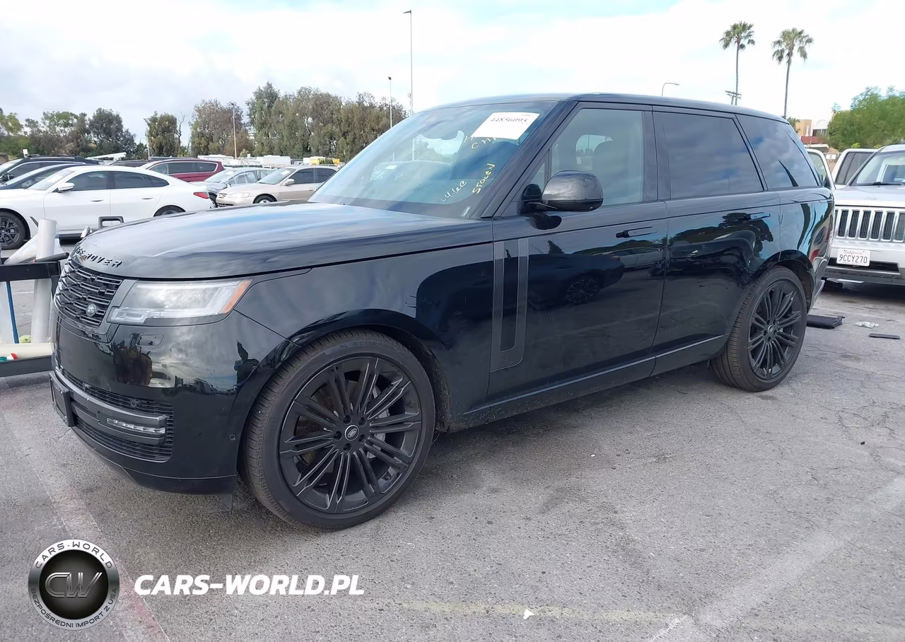 2025 Land Rover Range Rover P400 Se VIN:SALKP9FUXSA288120 - 2