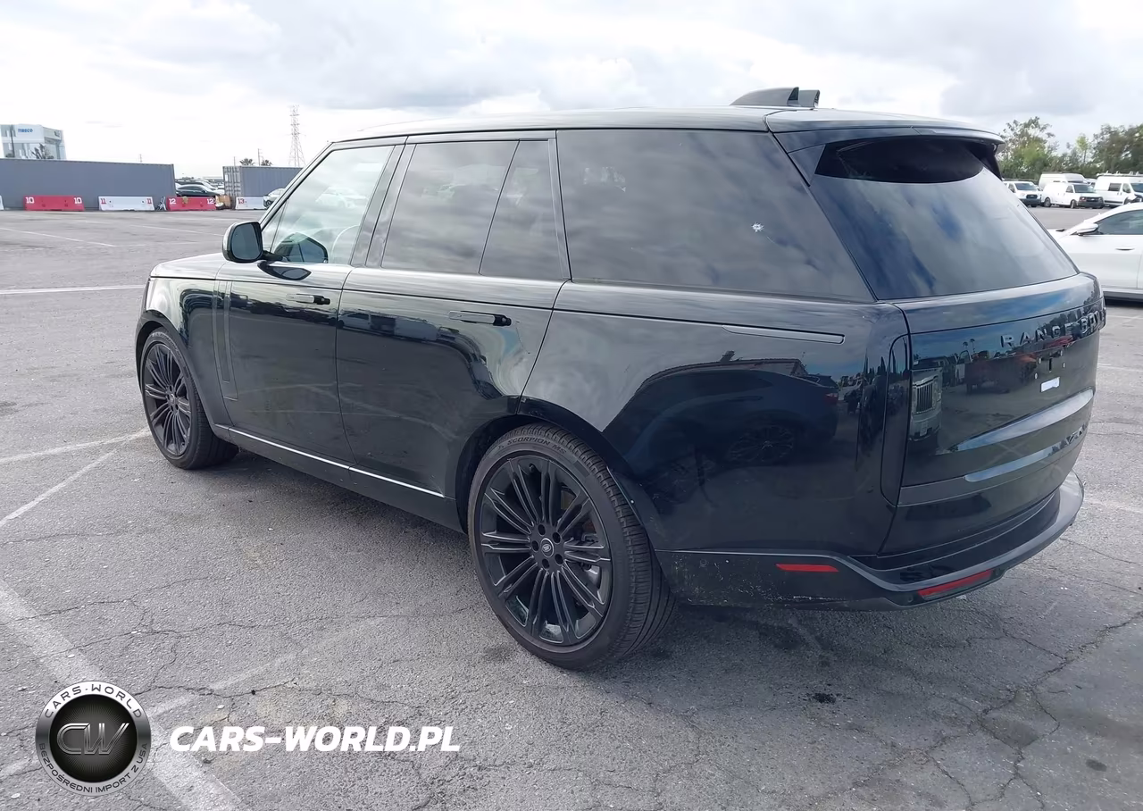 2025 Land Rover Range Rover P400 Se VIN:SALKP9FUXSA288120 - 3