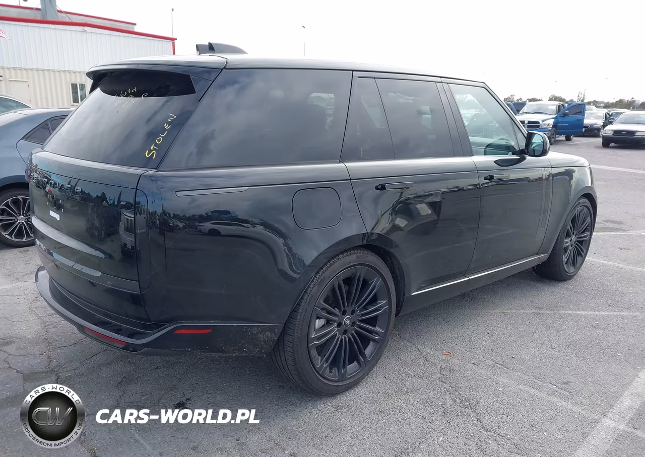 2025 Land Rover Range Rover P400 Se VIN:SALKP9FUXSA288120 - 4