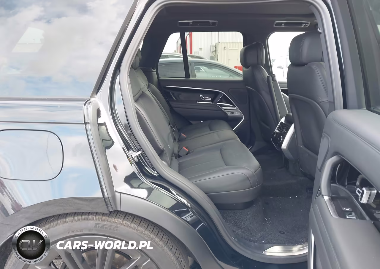 2025 Land Rover Range Rover P400 Se VIN:SALKP9FUXSA288120 - 8