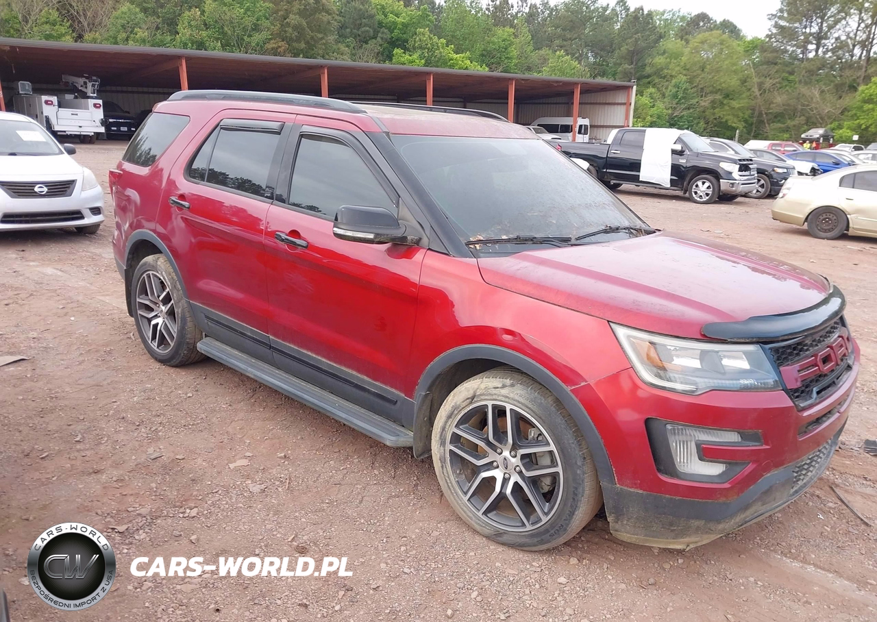 2017 Ford Explorer Sport